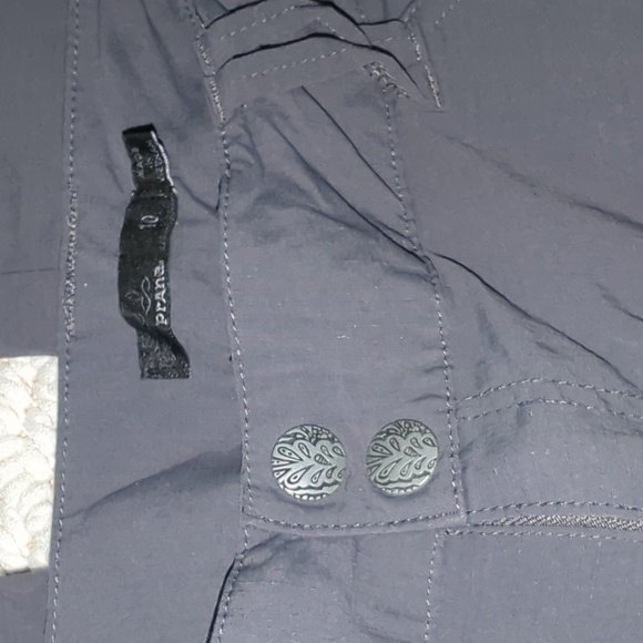 prAna Women's Gray Hiking Pants - Picture 3 of 4